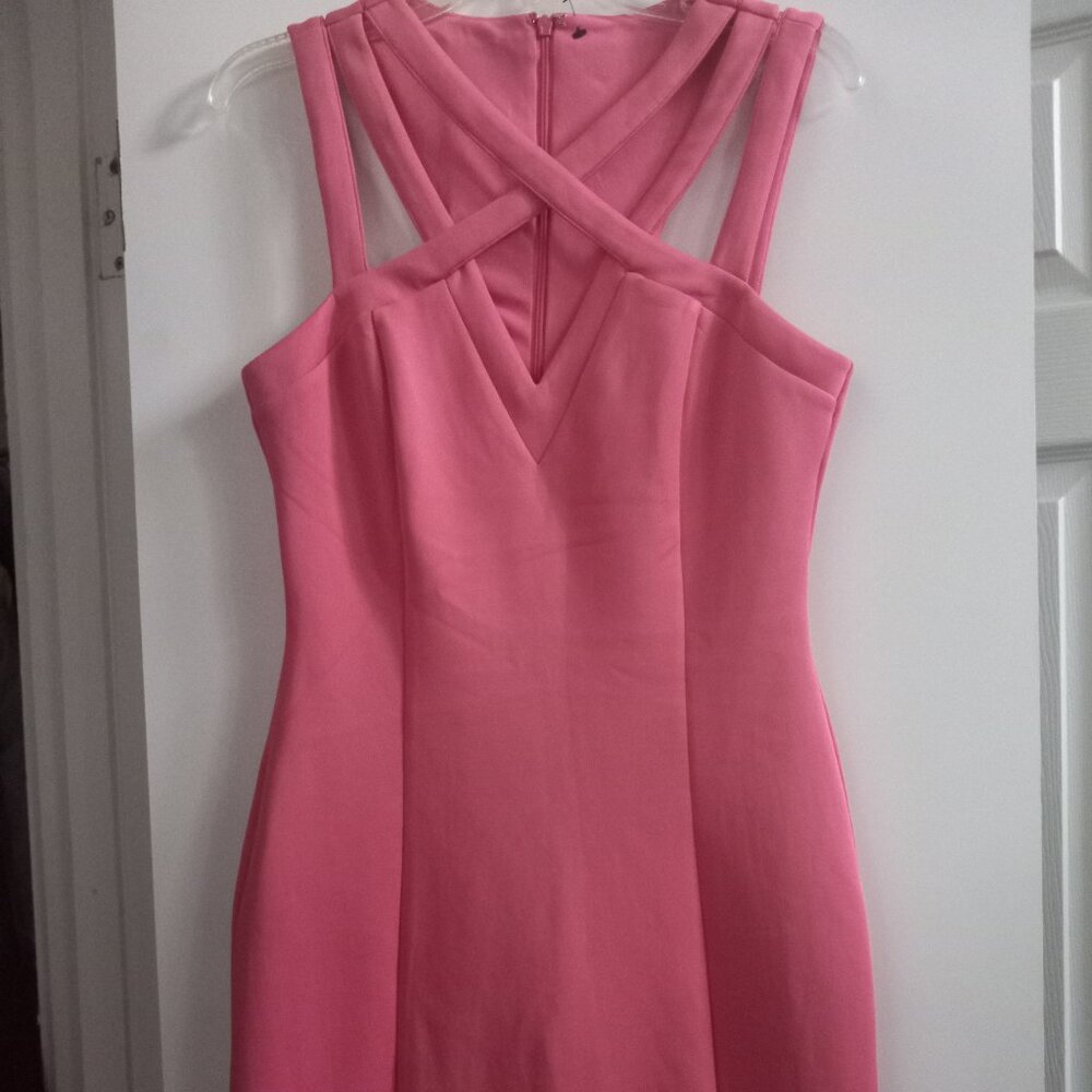 Hot Pink Bodycon dress